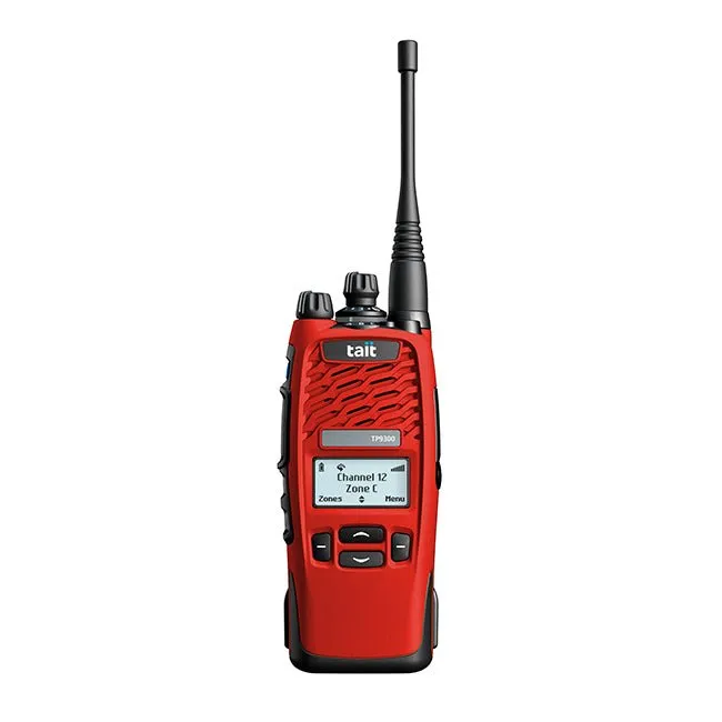 Customizable Tait TP9300 Portable DMR Radio for Optimal Performance