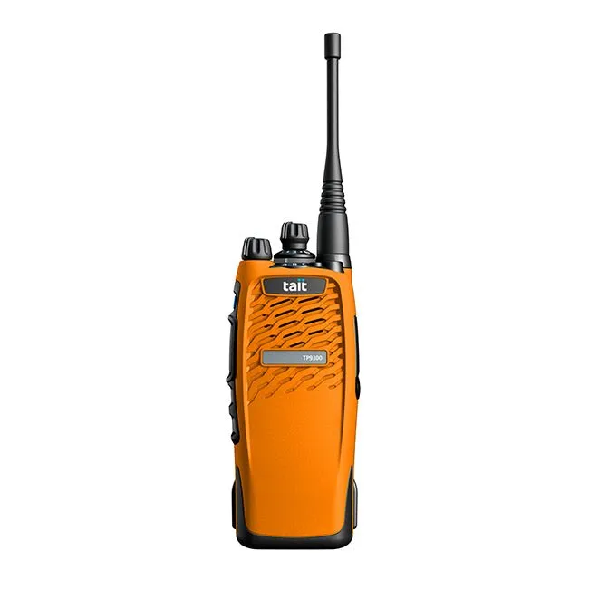 Customizable Tait TP9300 Portable DMR Radio for Optimal Performance