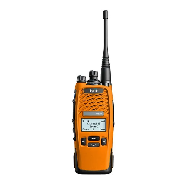 Customizable Tait TP9300 Portable DMR Radio for Optimal Performance