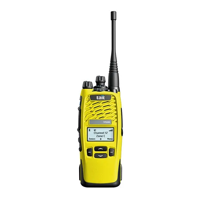 Customizable Tait TP9300 Portable DMR Radio for Optimal Performance