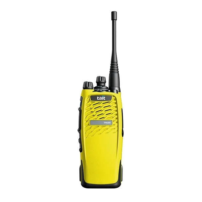 Customizable Tait TP9300 Portable DMR Radio for Optimal Performance