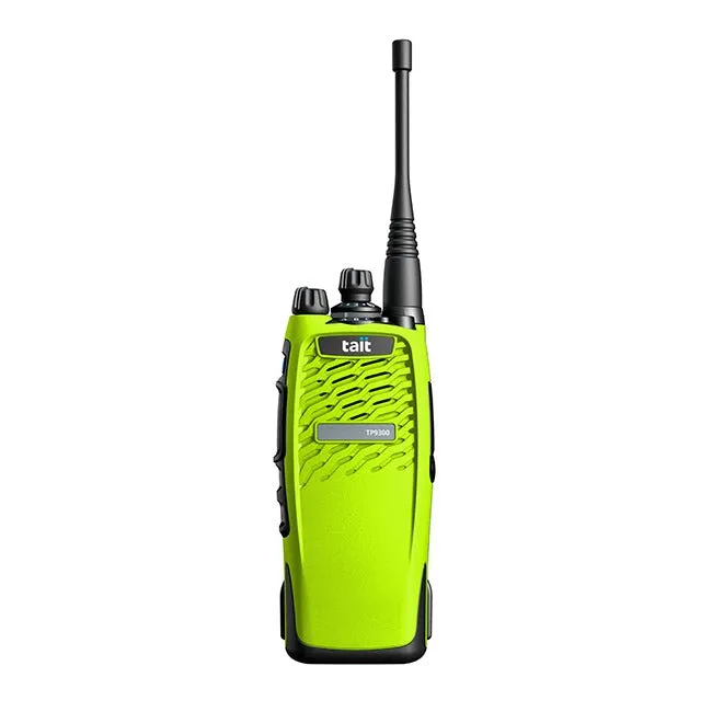 Customizable Tait TP9300 Portable DMR Radio for Optimal Performance