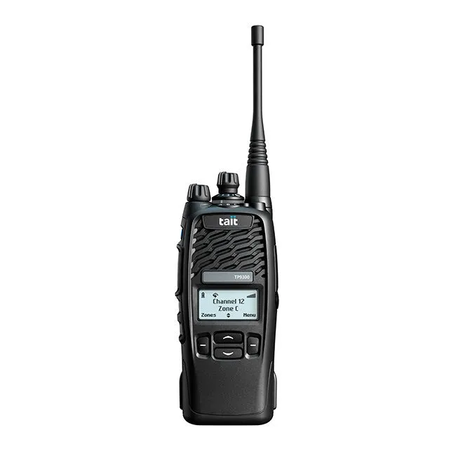 Customizable Tait TP9300 Portable DMR Radio for Optimal Performance