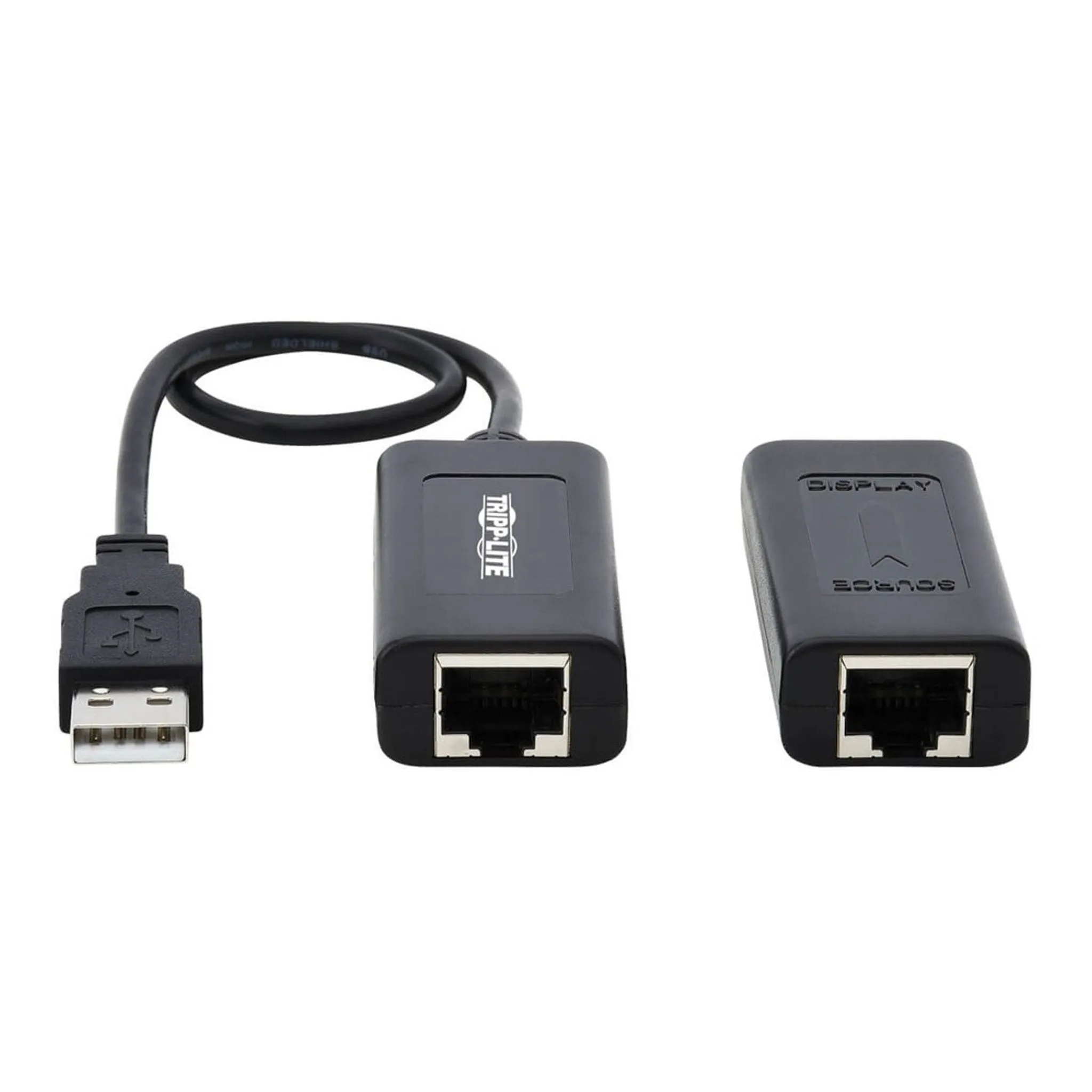 Tripp Lite B203-101-POC USB over Cat5/Cat6 Extender Kit 1-Port with PoC USB 2.0 164 ft