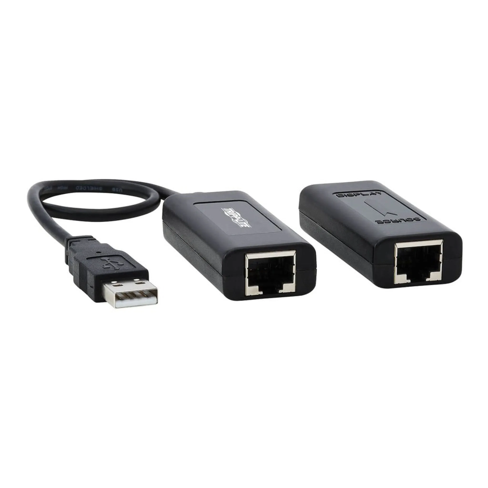 Tripp Lite B203-101-POC USB over Cat5/Cat6 Extender Kit 1-Port with PoC USB 2.0 164 ft