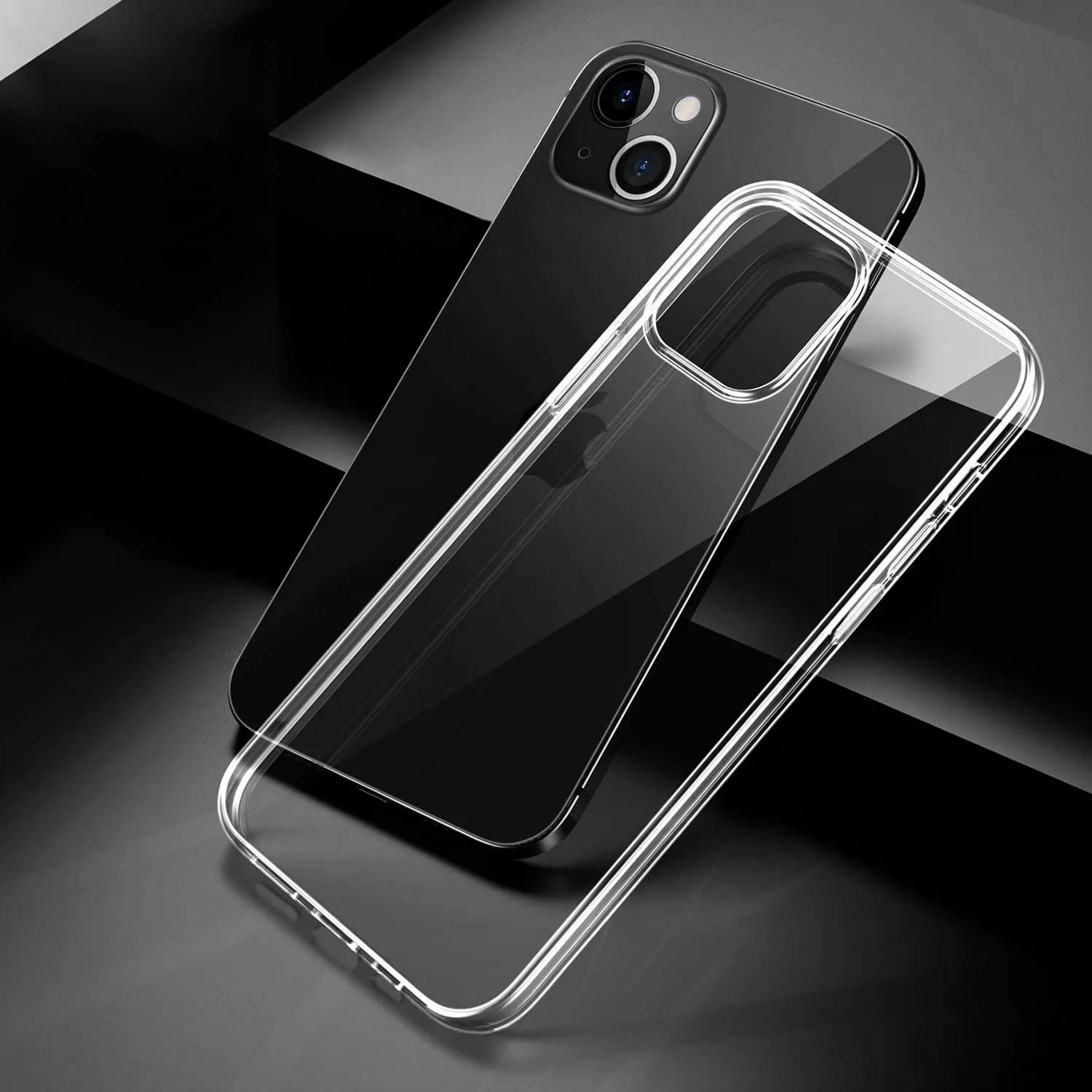 Venture Series Clear Firm Case - iPhone 13 & iPhone 14