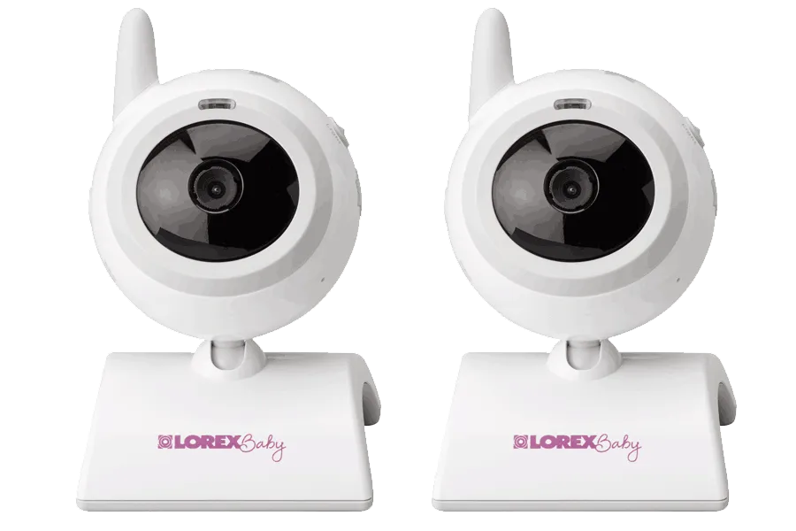 Video Baby Monitor with 2 Camera and Large 7 inch Display