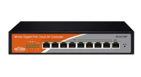 WAP Conroller, 8 Port Gigabit POE Gateway