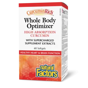 Whole Body Optimizer, CurcuminRich