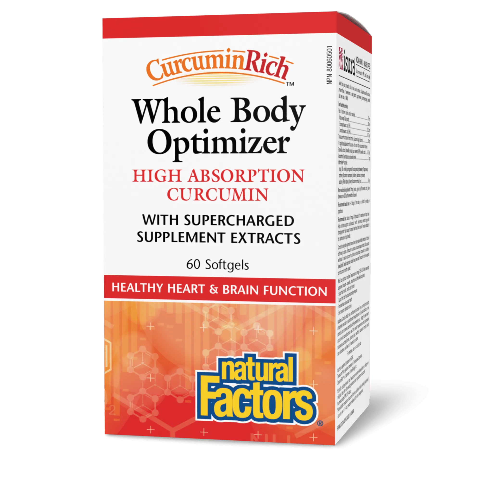 Whole Body Optimizer, CurcuminRich