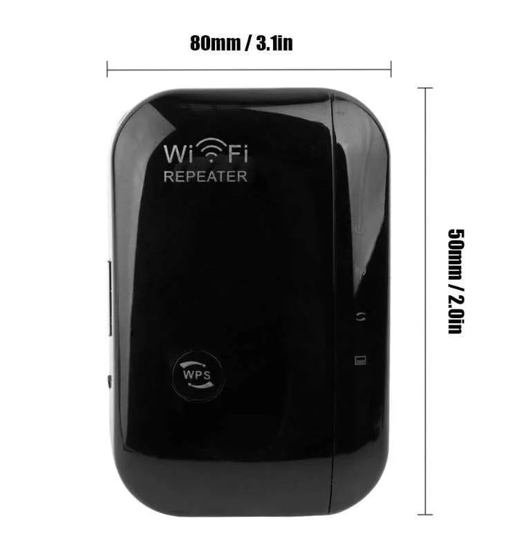 Wifi Extender, Repeater Signal Amplifier