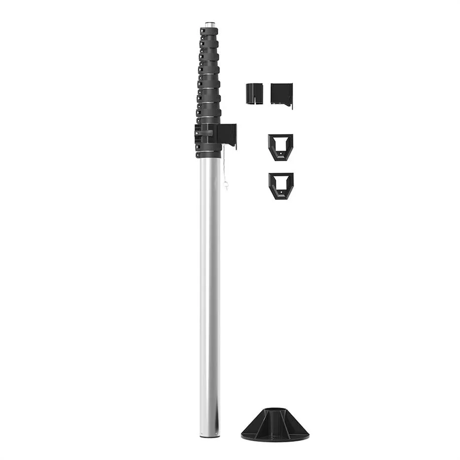 Wilson 25 Ft Antenna Mounting Telescoping Pole - EN Destination RV Telescoping Pole and Mount - 900071