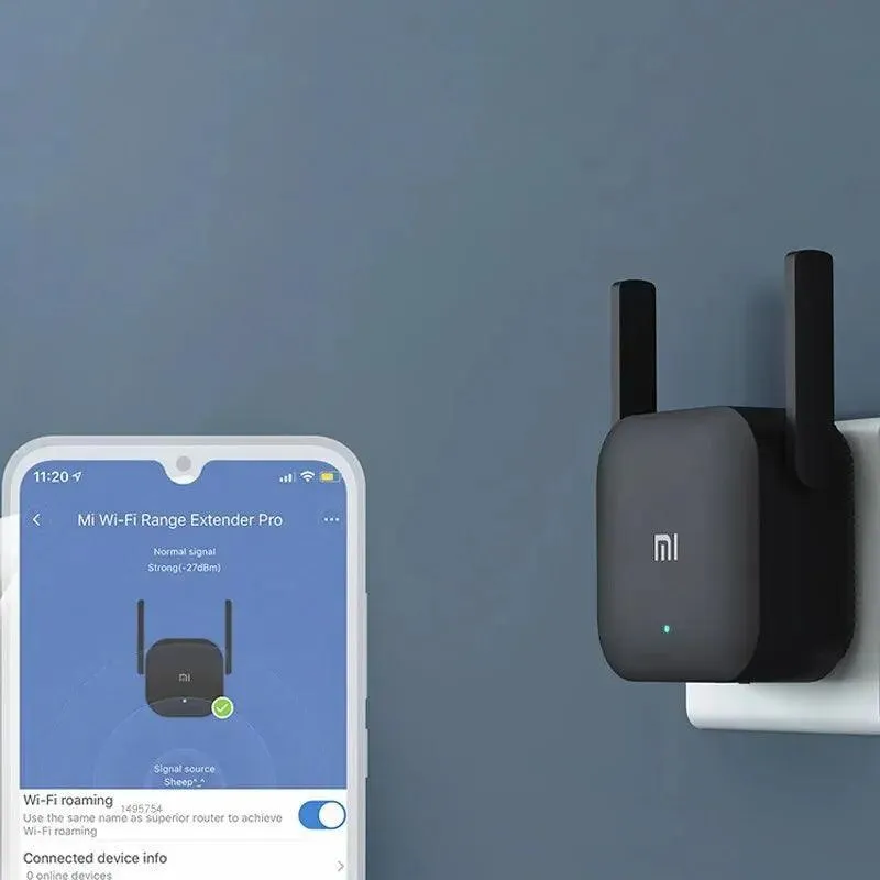 Xiaomi Wifi Signal Booster: Strong Connectivity Anywhere